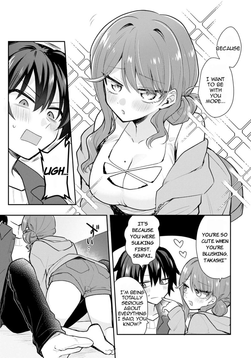 Osake To Senpai Kanojo To No Amaama Doukyo Lovecome Wa Nijuusai Ni Natte Kara 1 12