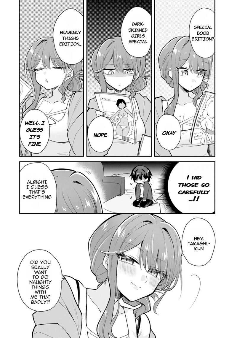 Osake To Senpai Kanojo To No Amaama Doukyo Lovecome Wa Nijuusai Ni Natte Kara 1 17