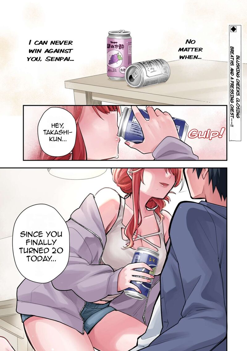 Osake To Senpai Kanojo To No Amaama Doukyo Lovecome Wa Nijuusai Ni Natte Kara 1 2