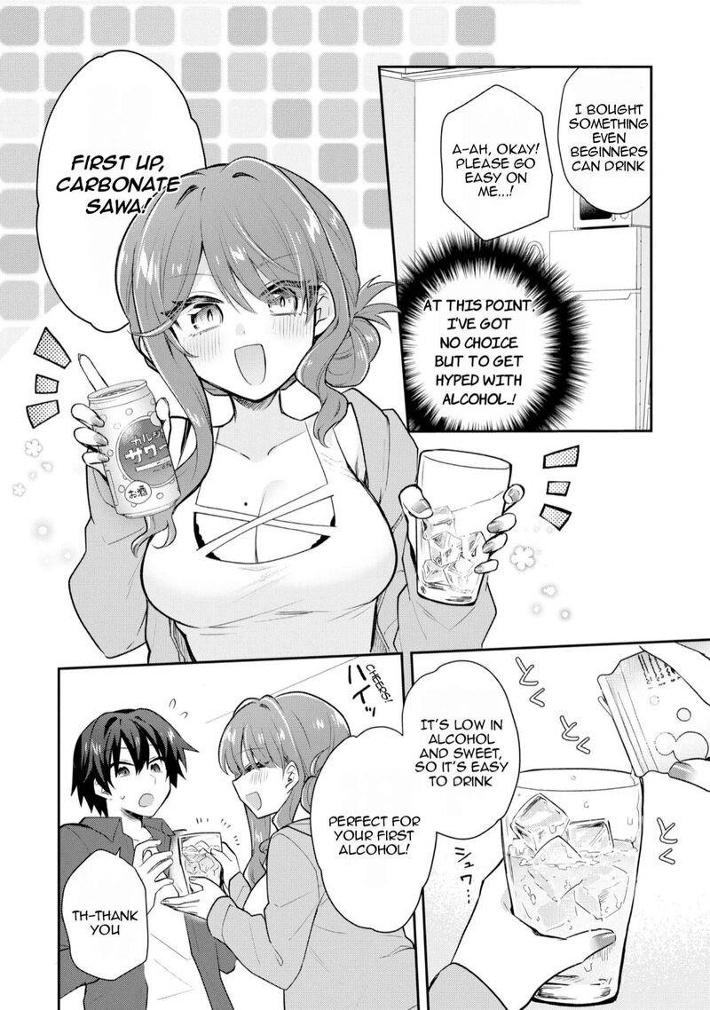 Osake To Senpai Kanojo To No Amaama Doukyo Lovecome Wa Nijuusai Ni Natte Kara 1 21