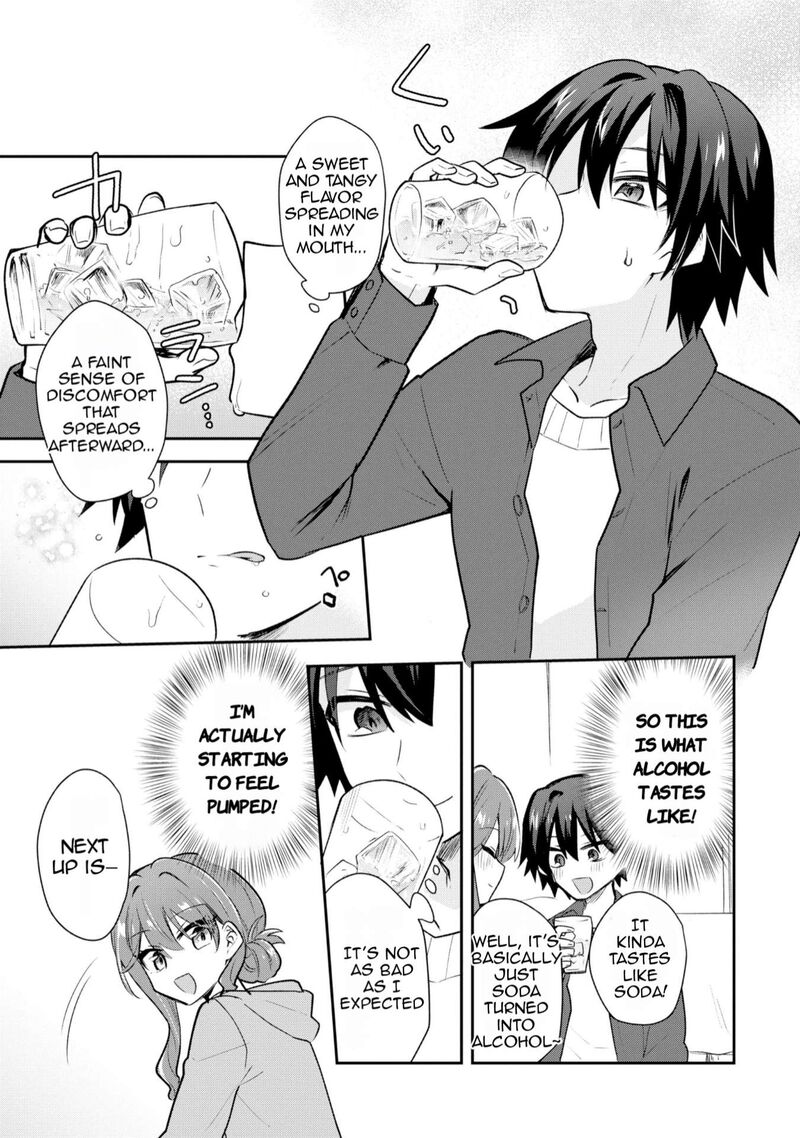 Osake To Senpai Kanojo To No Amaama Doukyo Lovecome Wa Nijuusai Ni Natte Kara 1 22