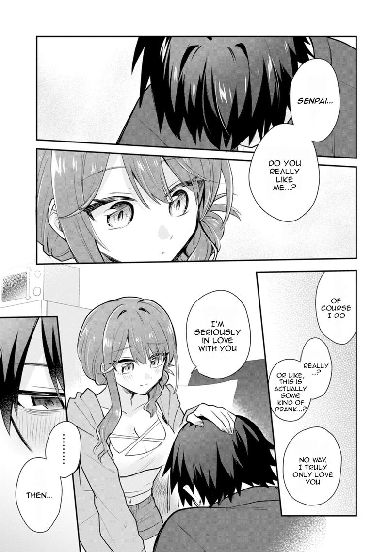 Osake To Senpai Kanojo To No Amaama Doukyo Lovecome Wa Nijuusai Ni Natte Kara 1 28