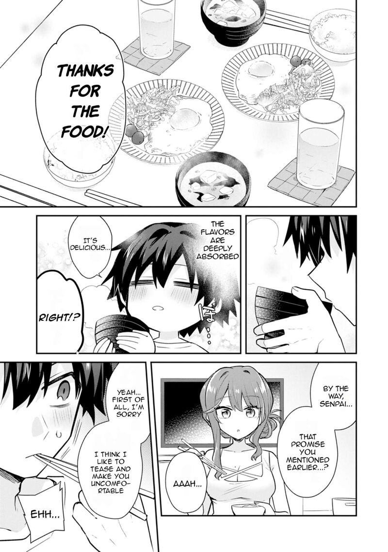 Osake To Senpai Kanojo To No Amaama Doukyo Lovecome Wa Nijuusai Ni Natte Kara 1 36