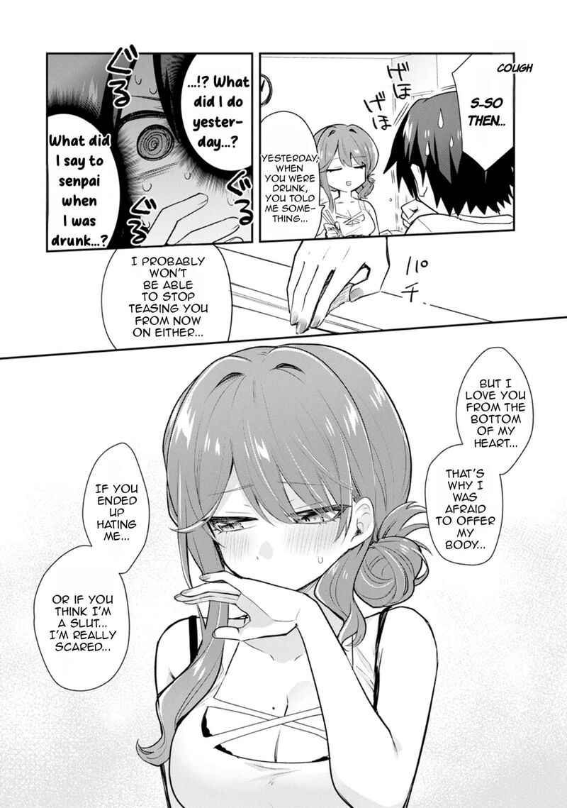 Osake To Senpai Kanojo To No Amaama Doukyo Lovecome Wa Nijuusai Ni Natte Kara 1 37