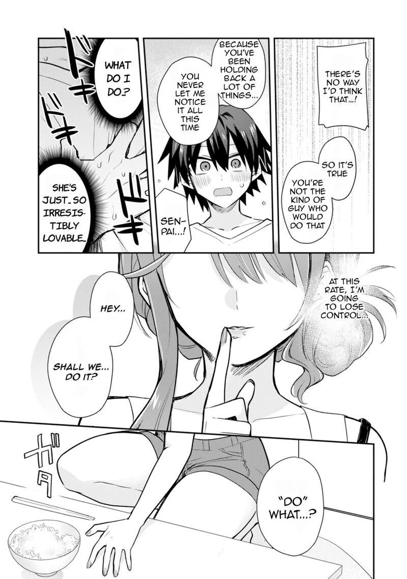 Osake To Senpai Kanojo To No Amaama Doukyo Lovecome Wa Nijuusai Ni Natte Kara 1 38