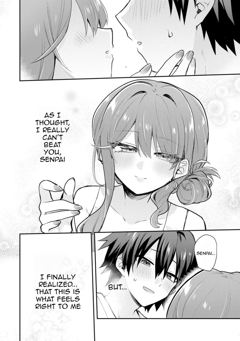 Osake To Senpai Kanojo To No Amaama Doukyo Lovecome Wa Nijuusai Ni Natte Kara 1 43