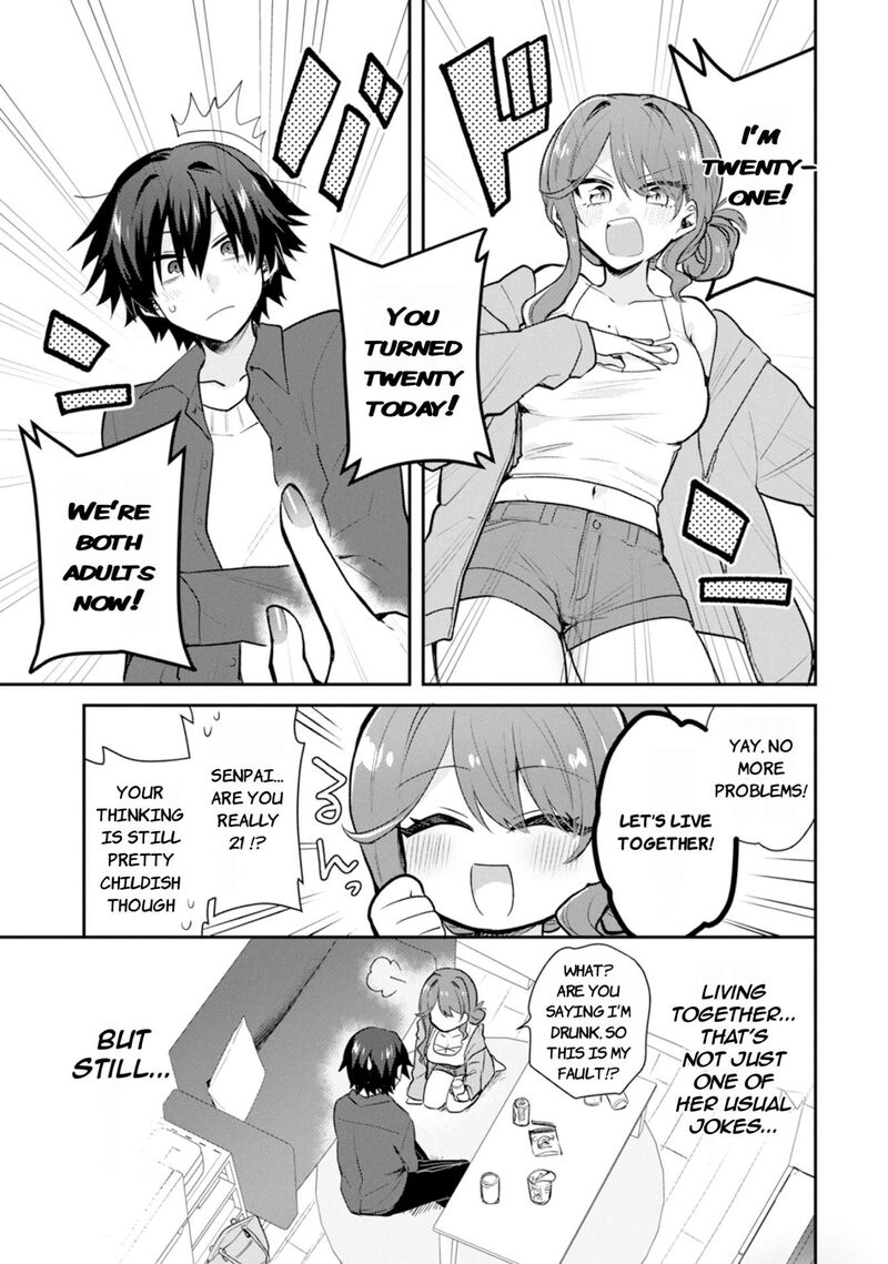 Osake To Senpai Kanojo To No Amaama Doukyo Lovecome Wa Nijuusai Ni Natte Kara 1 6