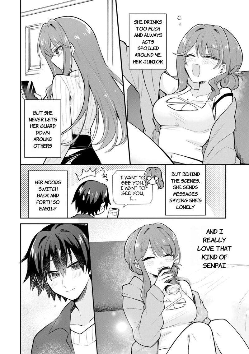 Osake To Senpai Kanojo To No Amaama Doukyo Lovecome Wa Nijuusai Ni Natte Kara 1 9