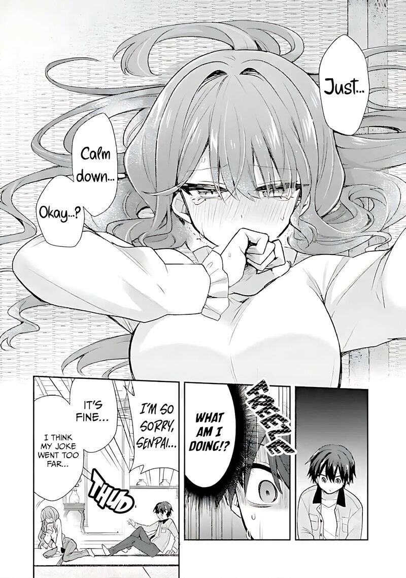 Osake To Senpai Kanojo To No Amaama Doukyo Lovecome Wa Nijuusai Ni Natte Kara 10a 11