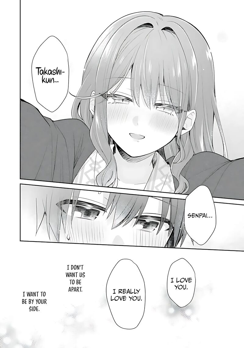 Osake To Senpai Kanojo To No Amaama Doukyo Lovecome Wa Nijuusai Ni Natte Kara 11 11