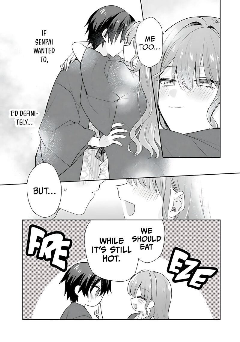 Osake To Senpai Kanojo To No Amaama Doukyo Lovecome Wa Nijuusai Ni Natte Kara 11 12