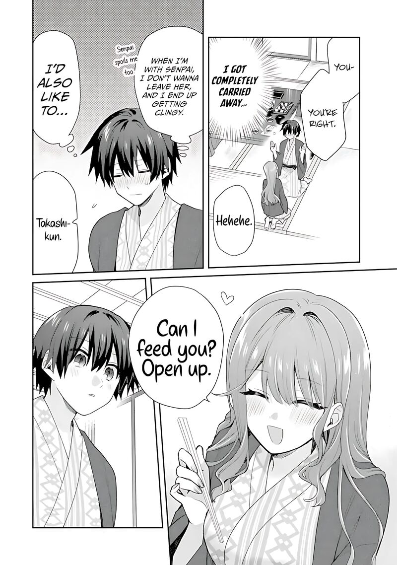 Osake To Senpai Kanojo To No Amaama Doukyo Lovecome Wa Nijuusai Ni Natte Kara 11 13