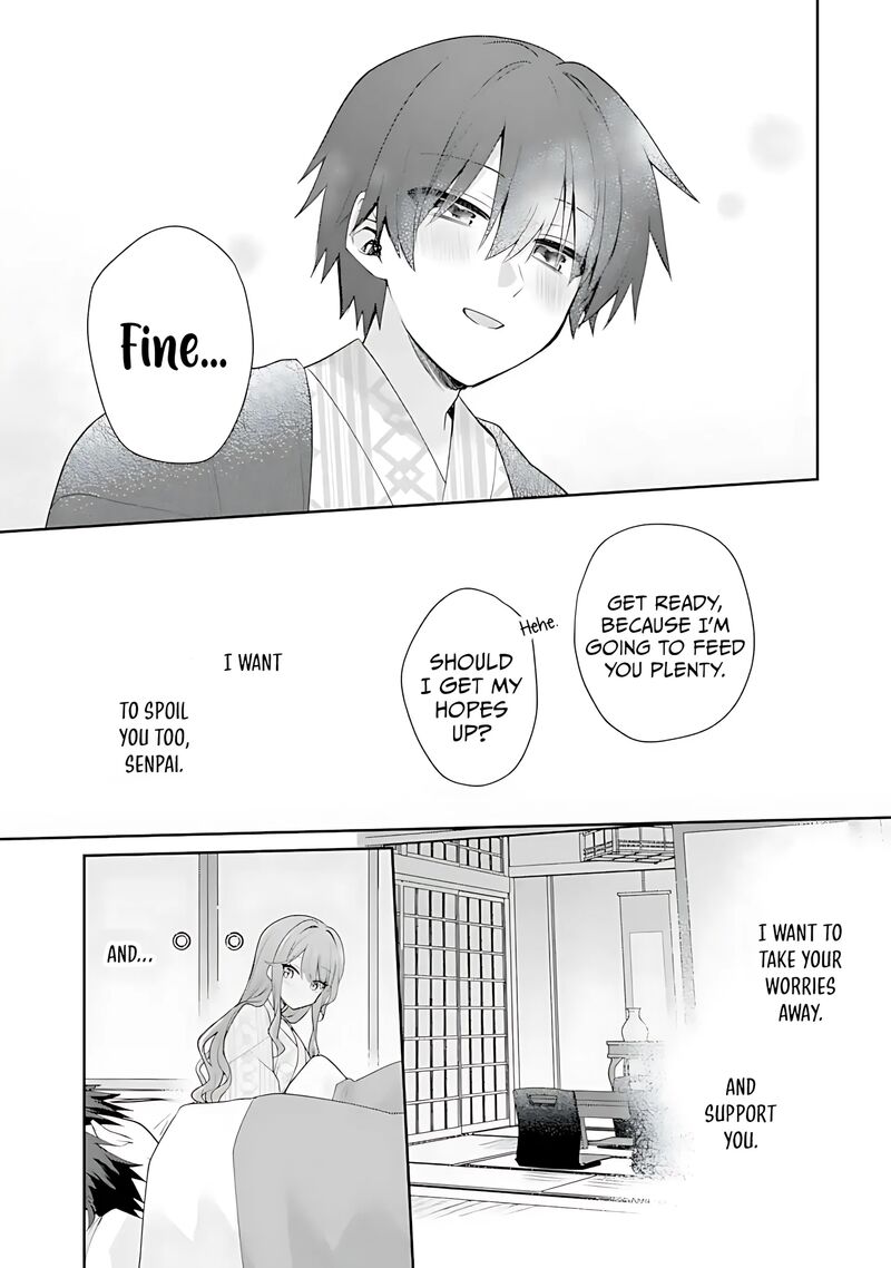 Osake To Senpai Kanojo To No Amaama Doukyo Lovecome Wa Nijuusai Ni Natte Kara 11 14