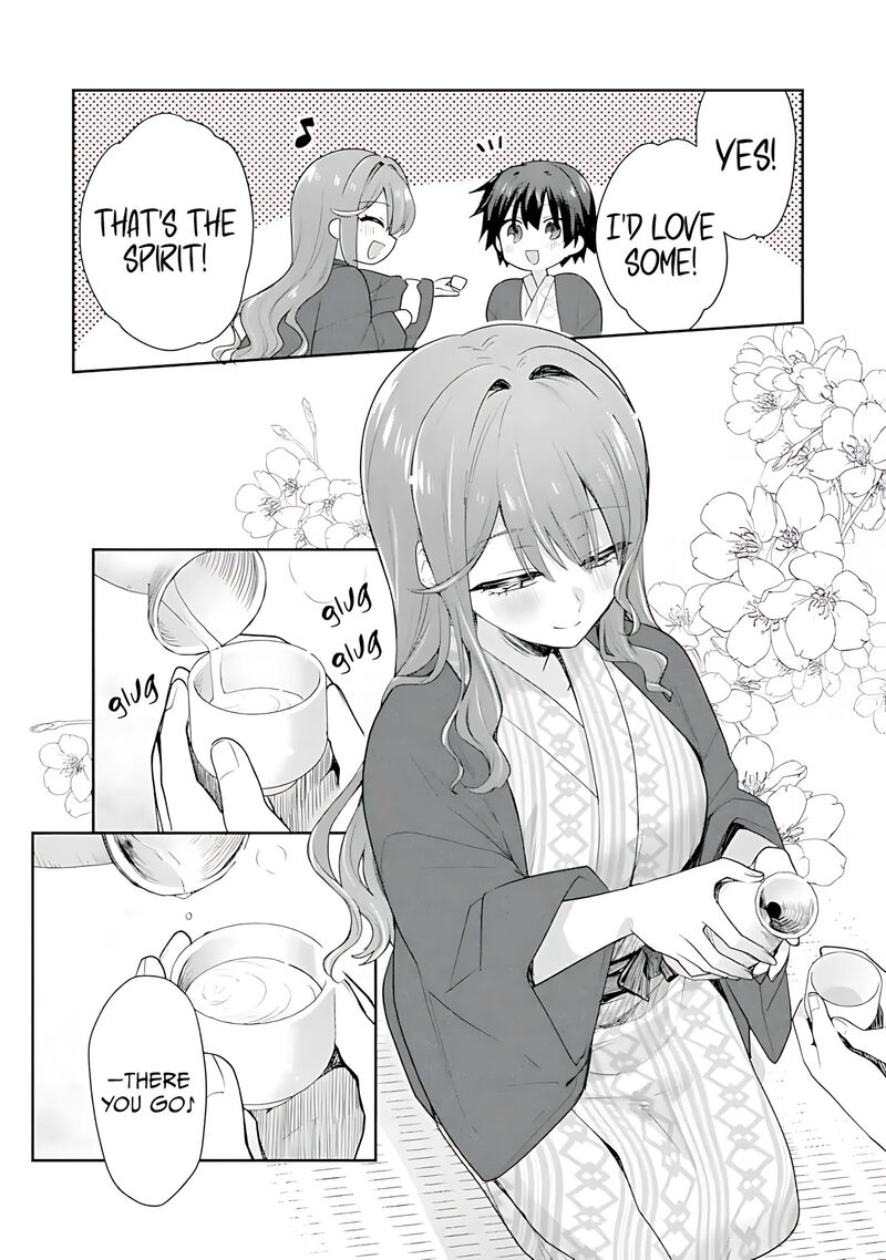 Osake To Senpai Kanojo To No Amaama Doukyo Lovecome Wa Nijuusai Ni Natte Kara 11 5