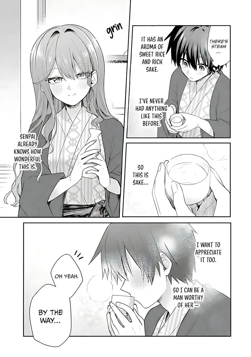 Osake To Senpai Kanojo To No Amaama Doukyo Lovecome Wa Nijuusai Ni Natte Kara 11 6