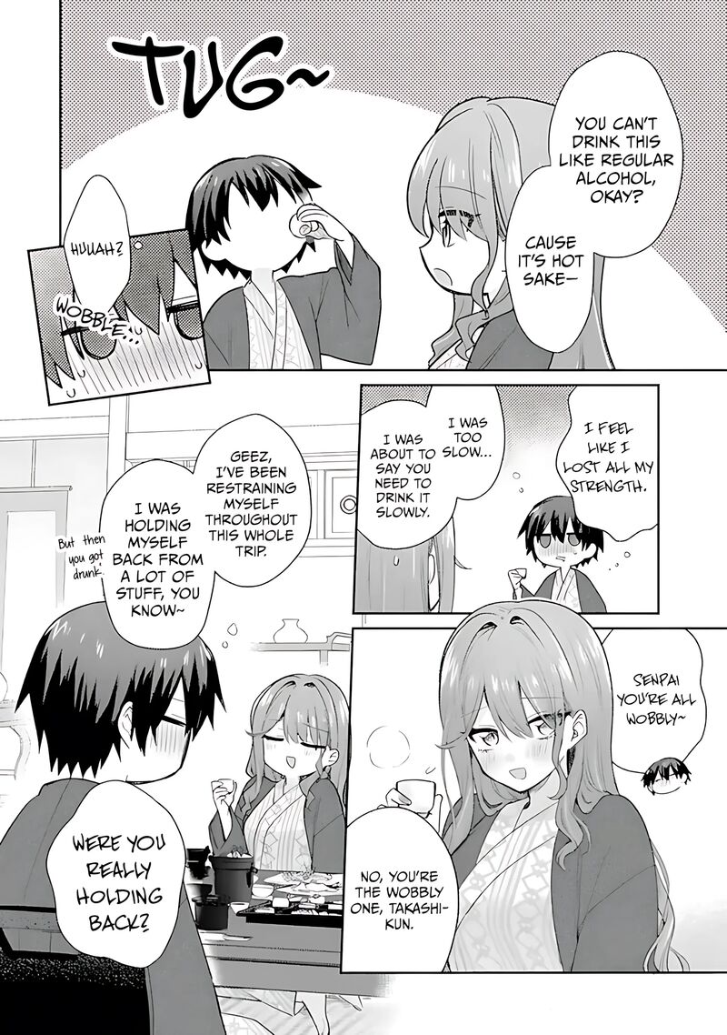 Osake To Senpai Kanojo To No Amaama Doukyo Lovecome Wa Nijuusai Ni Natte Kara 11 7