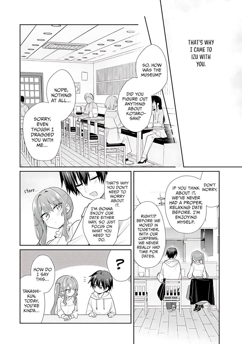 Osake To Senpai Kanojo To No Amaama Doukyo Lovecome Wa Nijuusai Ni Natte Kara 12 12