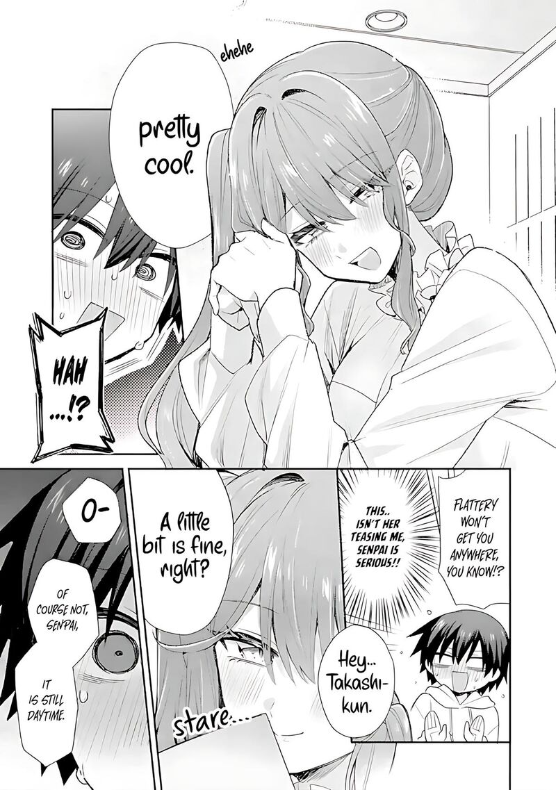 Osake To Senpai Kanojo To No Amaama Doukyo Lovecome Wa Nijuusai Ni Natte Kara 12 13