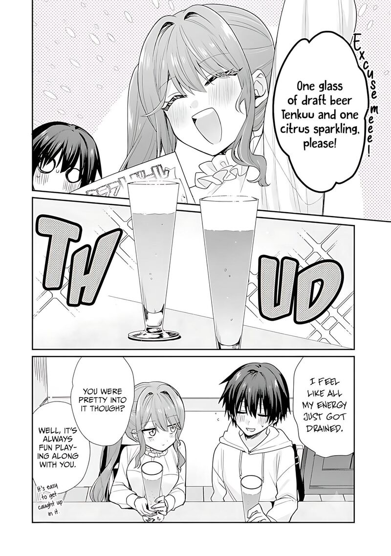Osake To Senpai Kanojo To No Amaama Doukyo Lovecome Wa Nijuusai Ni Natte Kara 12 14