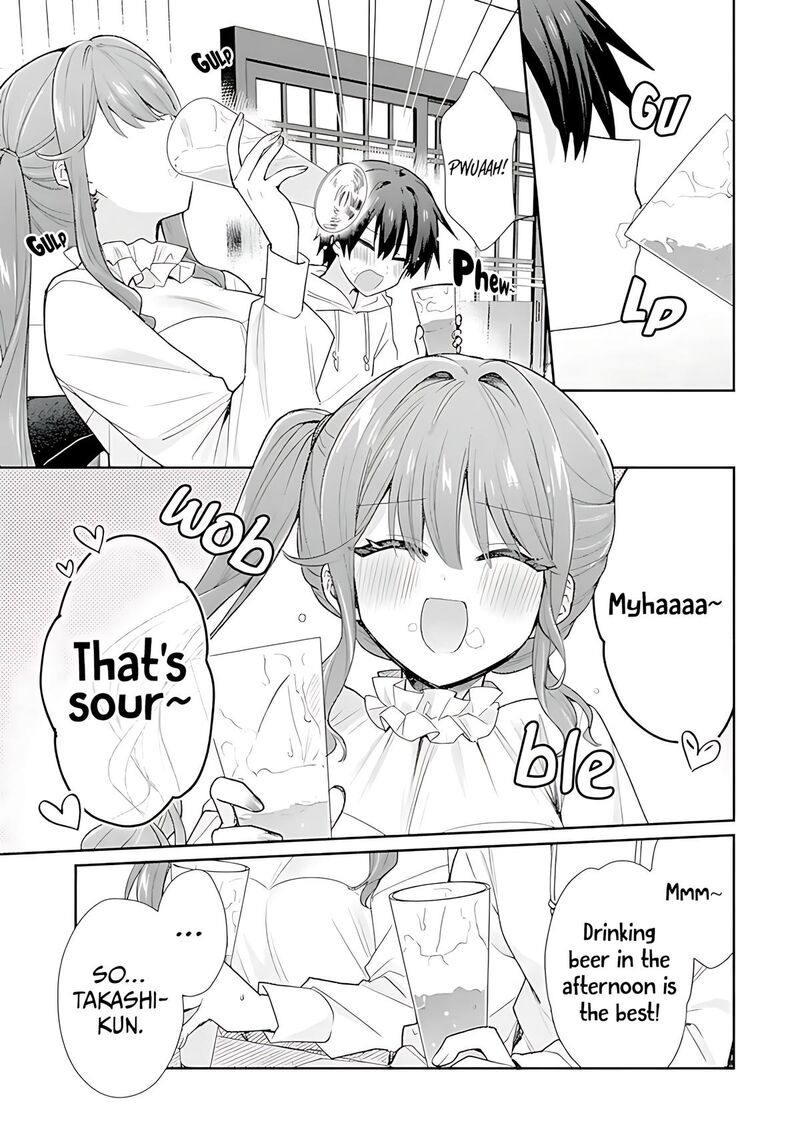 Osake To Senpai Kanojo To No Amaama Doukyo Lovecome Wa Nijuusai Ni Natte Kara 12 15