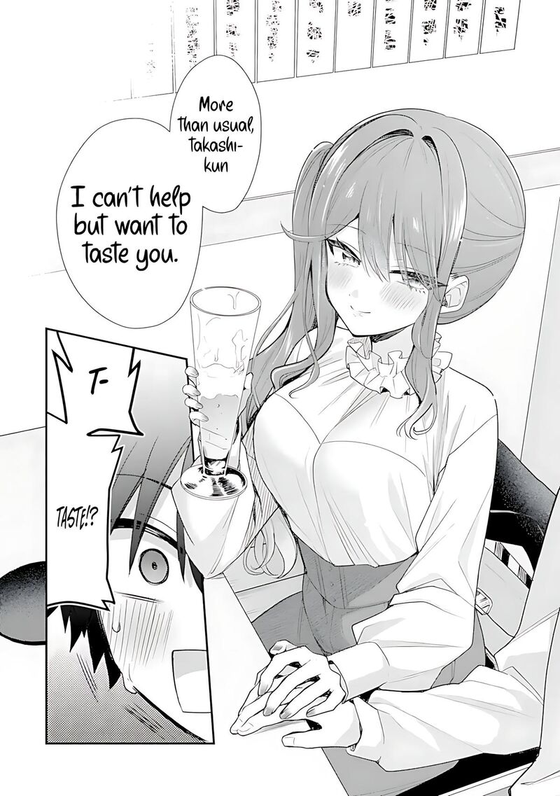 Osake To Senpai Kanojo To No Amaama Doukyo Lovecome Wa Nijuusai Ni Natte Kara 12 18