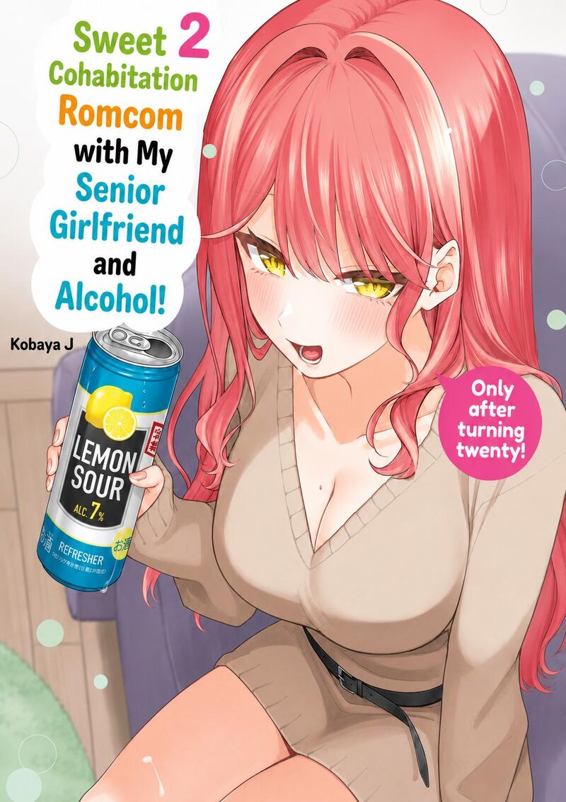 Osake To Senpai Kanojo To No Amaama Doukyo Lovecome Wa Nijuusai Ni Natte Kara 12 2