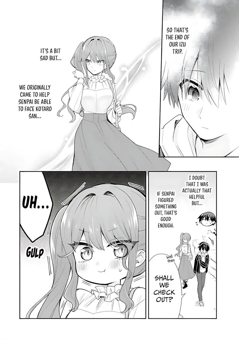 Osake To Senpai Kanojo To No Amaama Doukyo Lovecome Wa Nijuusai Ni Natte Kara 12 24