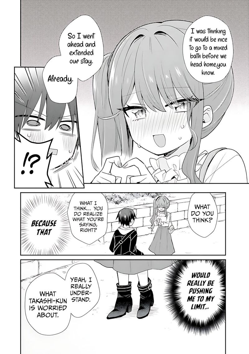 Osake To Senpai Kanojo To No Amaama Doukyo Lovecome Wa Nijuusai Ni Natte Kara 12 26
