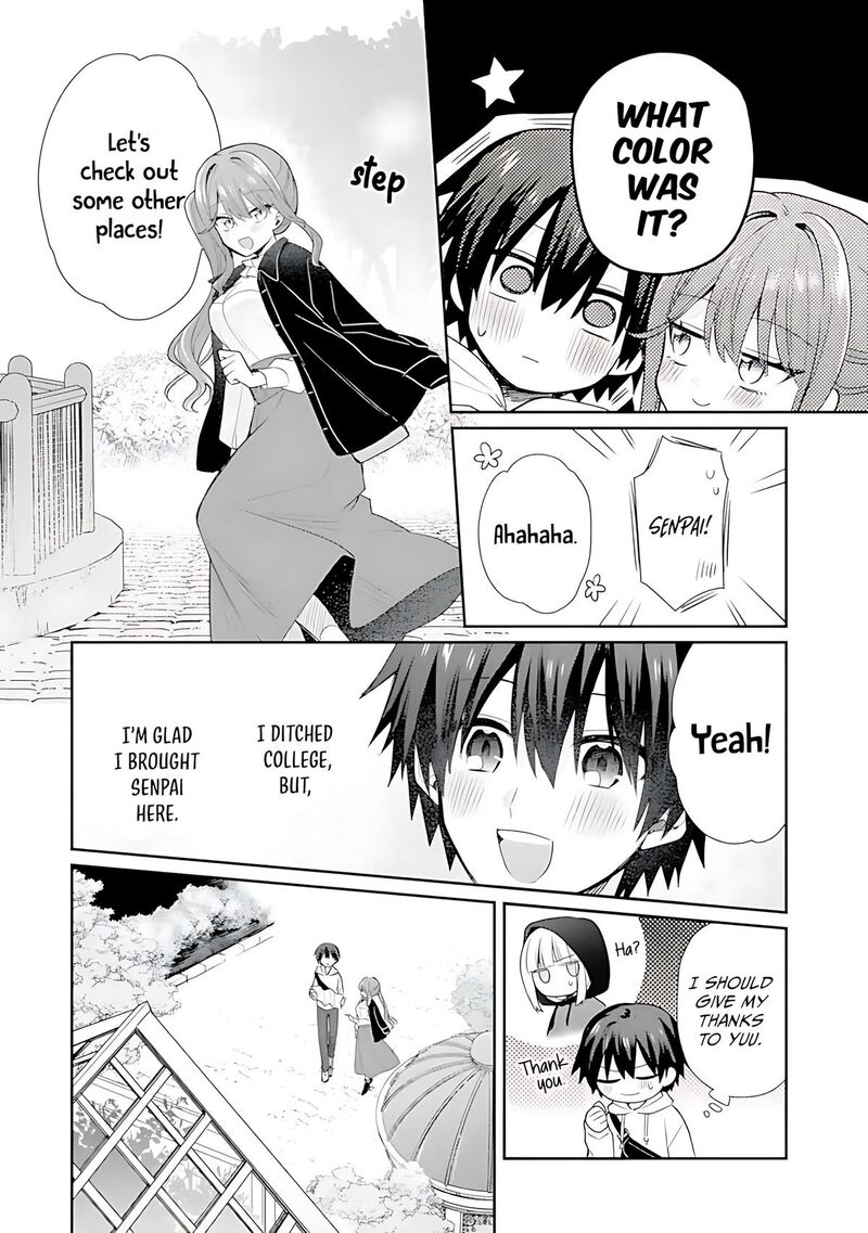 Osake To Senpai Kanojo To No Amaama Doukyo Lovecome Wa Nijuusai Ni Natte Kara 12 6