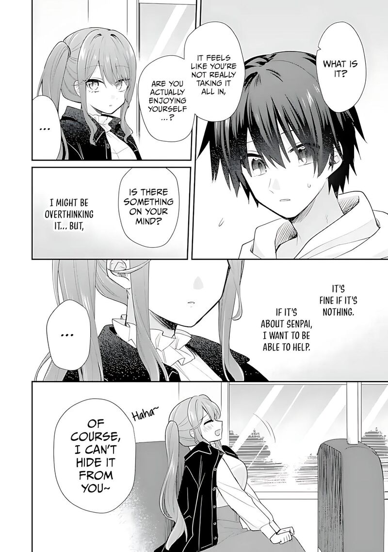 Osake To Senpai Kanojo To No Amaama Doukyo Lovecome Wa Nijuusai Ni Natte Kara 12 8