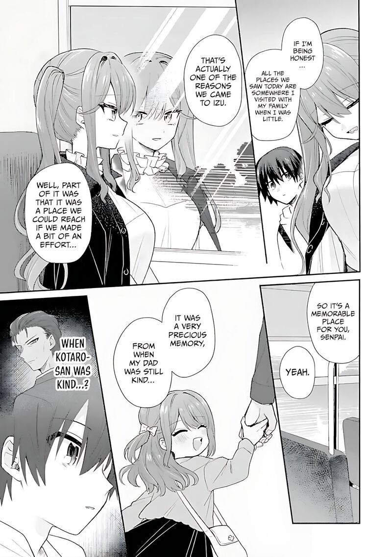 Osake To Senpai Kanojo To No Amaama Doukyo Lovecome Wa Nijuusai Ni Natte Kara 12 9