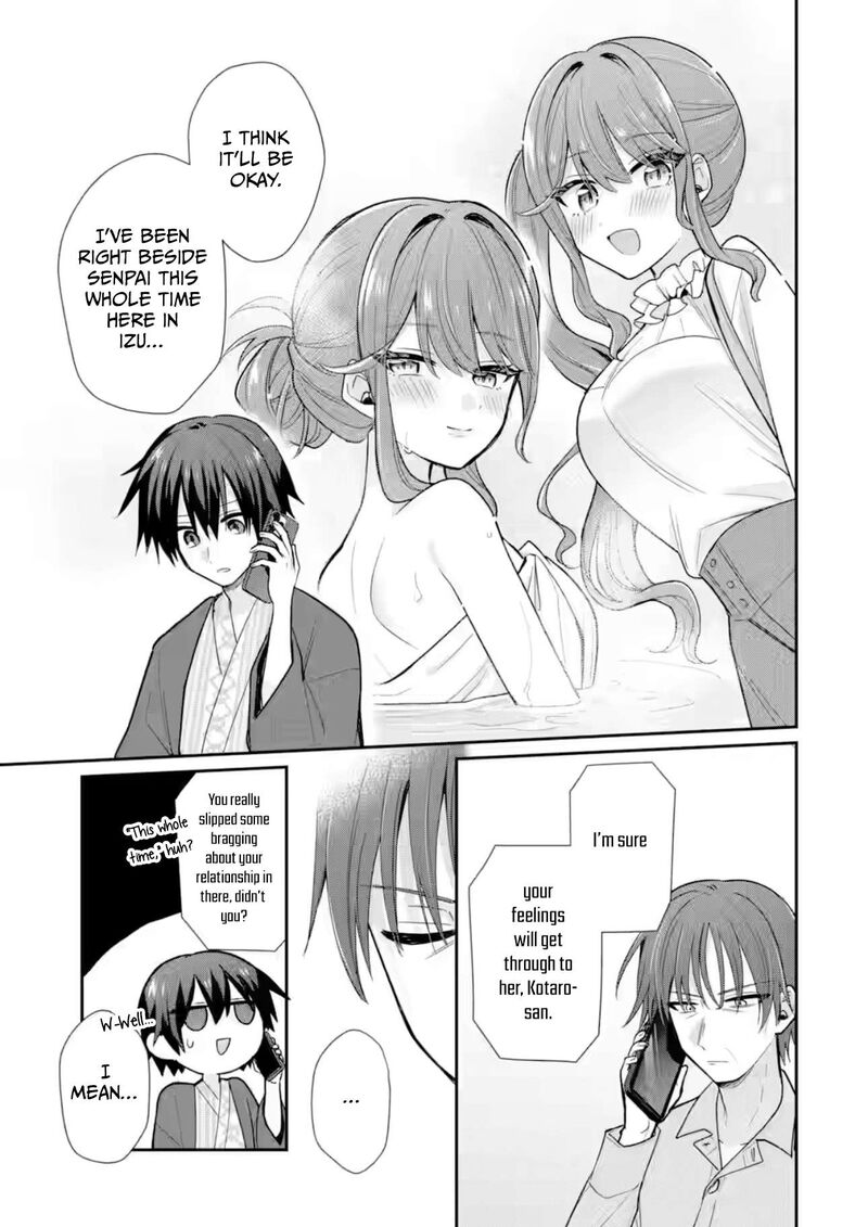 Osake To Senpai Kanojo To No Amaama Doukyo Lovecome Wa Nijuusai Ni Natte Kara 14 16