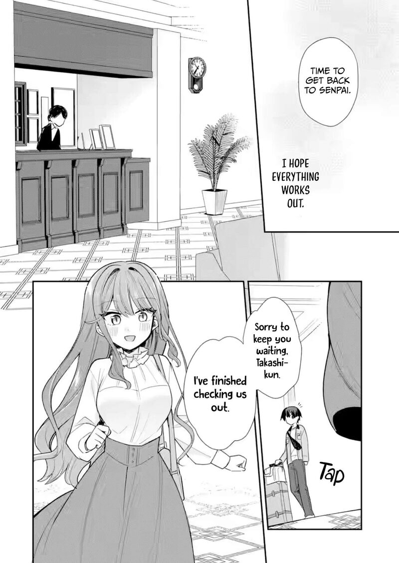 Osake To Senpai Kanojo To No Amaama Doukyo Lovecome Wa Nijuusai Ni Natte Kara 14 19