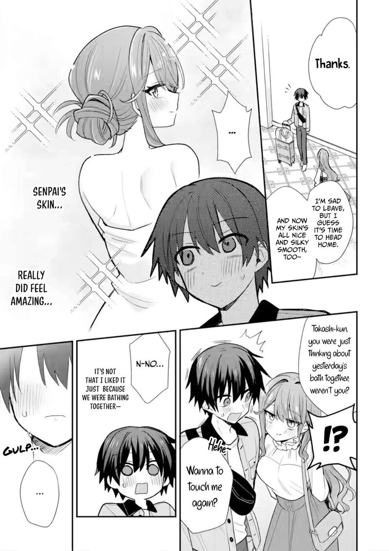 Osake To Senpai Kanojo To No Amaama Doukyo Lovecome Wa Nijuusai Ni Natte Kara 14 20