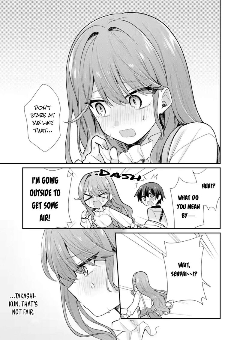 Osake To Senpai Kanojo To No Amaama Doukyo Lovecome Wa Nijuusai Ni Natte Kara 14 22