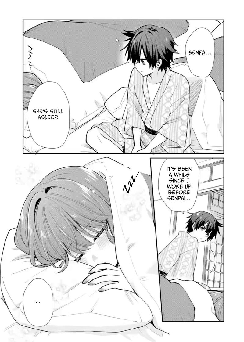 Osake To Senpai Kanojo To No Amaama Doukyo Lovecome Wa Nijuusai Ni Natte Kara 14 6