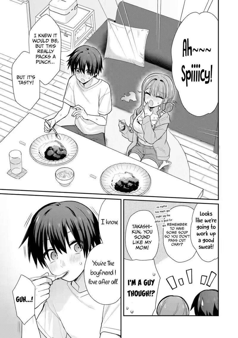 Osake To Senpai Kanojo To No Amaama Doukyo Lovecome Wa Nijuusai Ni Natte Kara 16 13