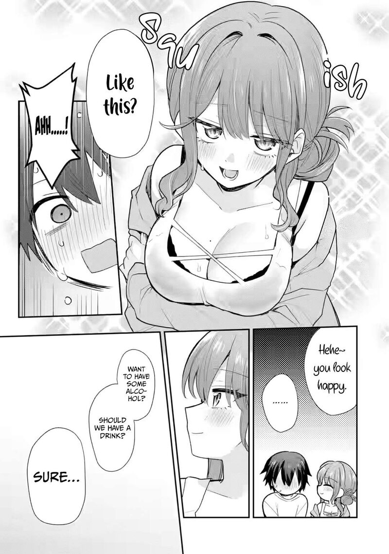 Osake To Senpai Kanojo To No Amaama Doukyo Lovecome Wa Nijuusai Ni Natte Kara 16 15