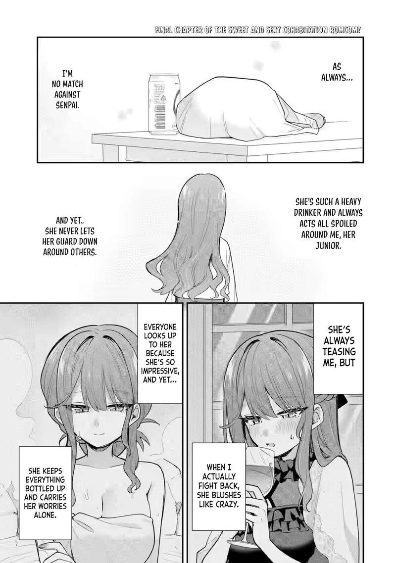 Osake To Senpai Kanojo To No Amaama Doukyo Lovecome Wa Nijuusai Ni Natte Kara 16 3
