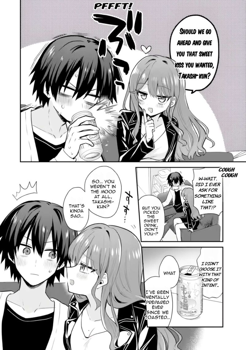 Osake To Senpai Kanojo To No Amaama Doukyo Lovecome Wa Nijuusai Ni Natte Kara 2 11