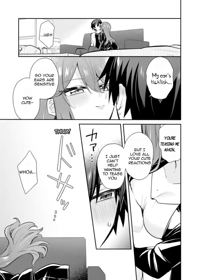 Osake To Senpai Kanojo To No Amaama Doukyo Lovecome Wa Nijuusai Ni Natte Kara 2 12