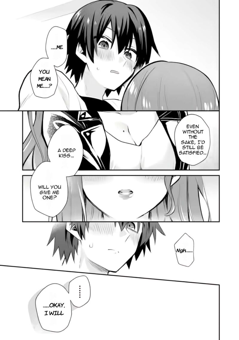 Osake To Senpai Kanojo To No Amaama Doukyo Lovecome Wa Nijuusai Ni Natte Kara 2 22