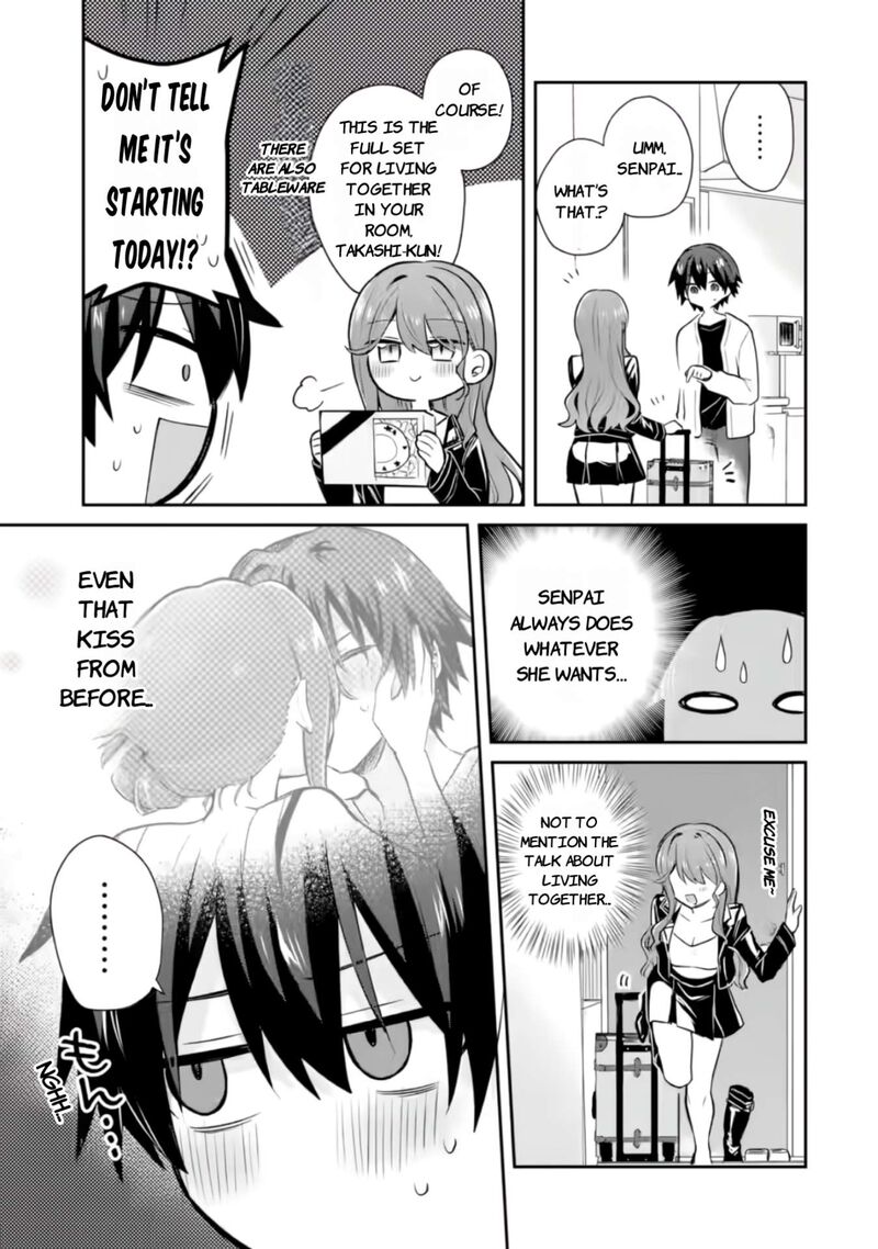 Osake To Senpai Kanojo To No Amaama Doukyo Lovecome Wa Nijuusai Ni Natte Kara 2 4