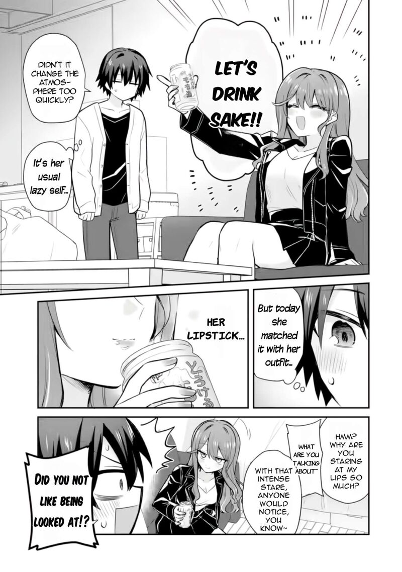 Osake To Senpai Kanojo To No Amaama Doukyo Lovecome Wa Nijuusai Ni Natte Kara 2 8