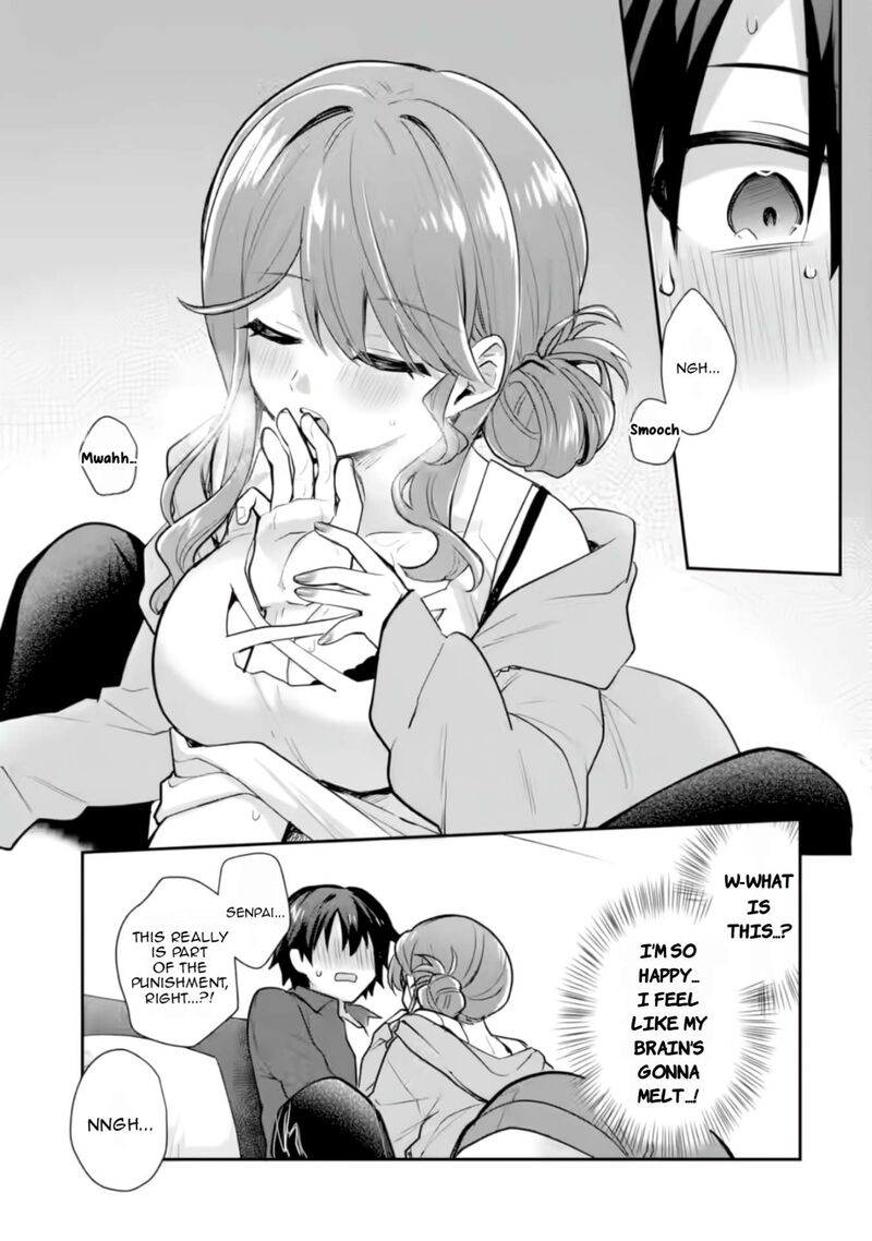 Osake To Senpai Kanojo To No Amaama Doukyo Lovecome Wa Nijuusai Ni Natte Kara 3 26