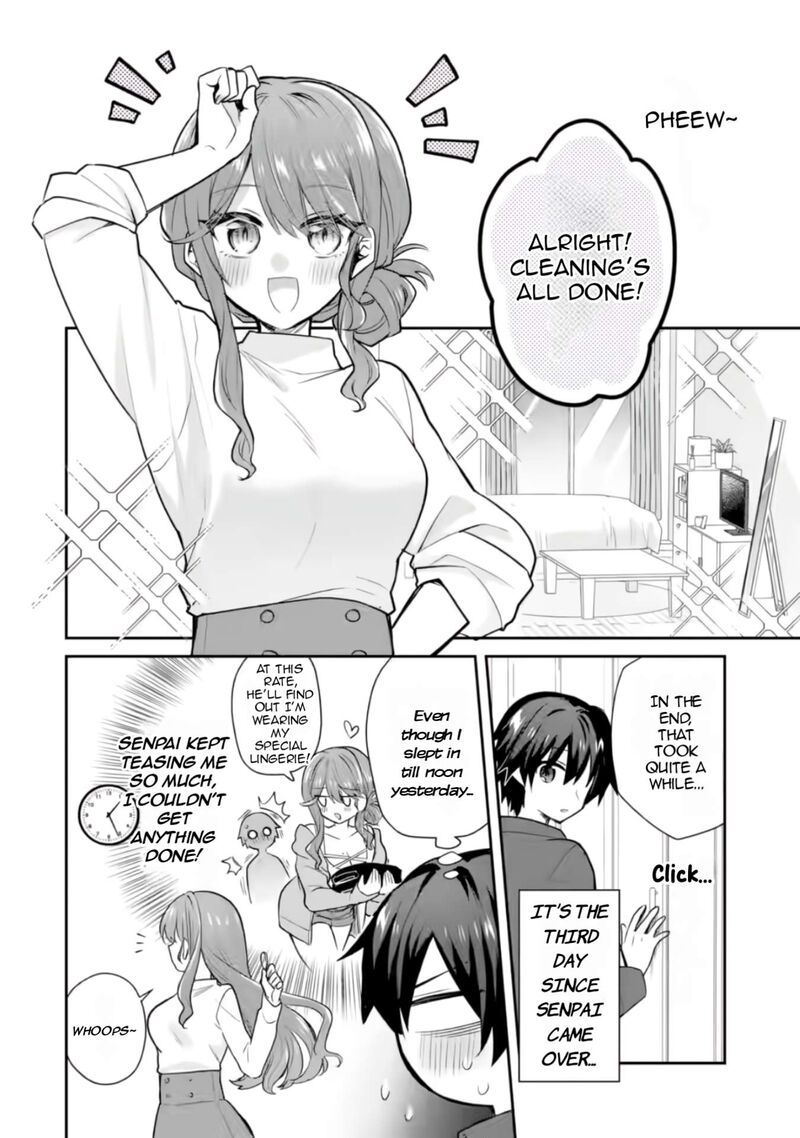 Osake To Senpai Kanojo To No Amaama Doukyo Lovecome Wa Nijuusai Ni Natte Kara 3 3