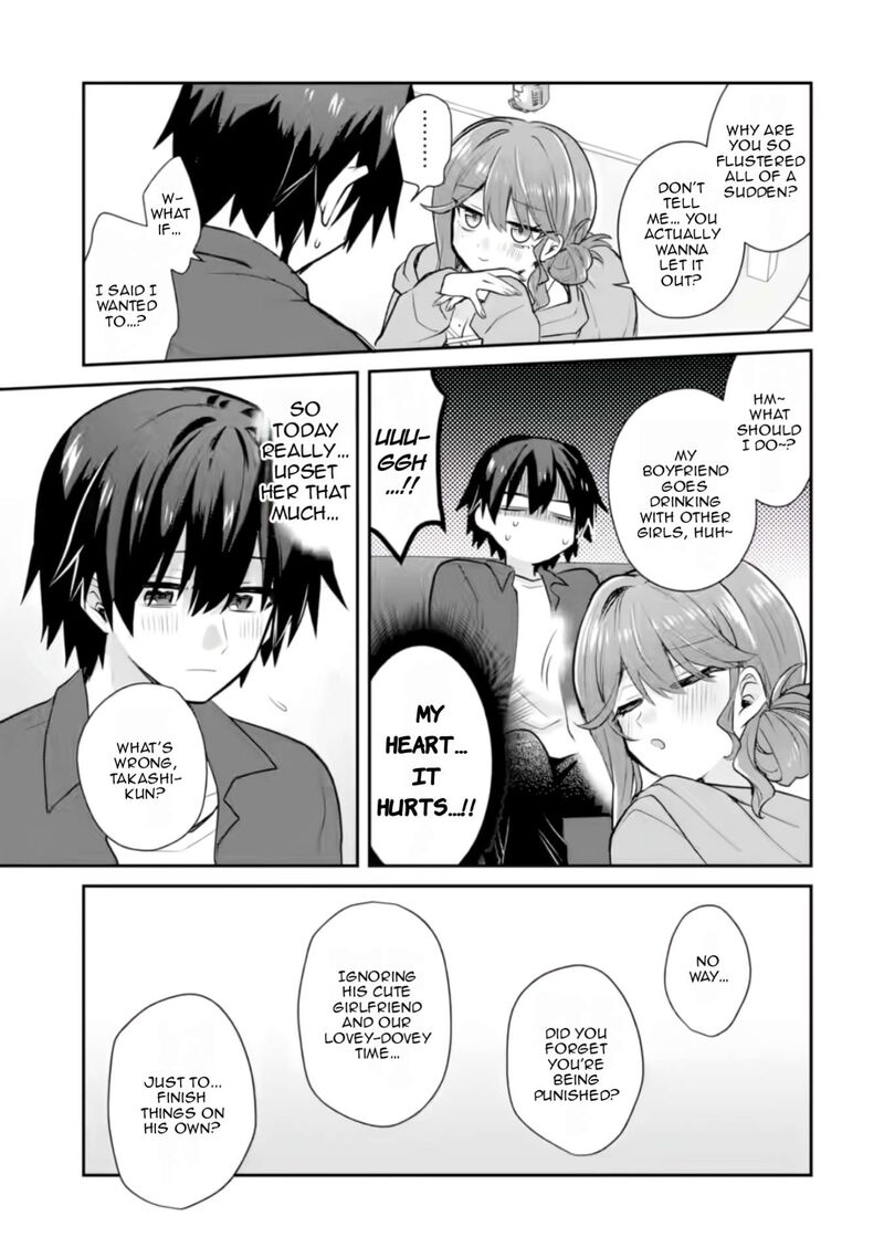 Osake To Senpai Kanojo To No Amaama Doukyo Lovecome Wa Nijuusai Ni Natte Kara 3 32