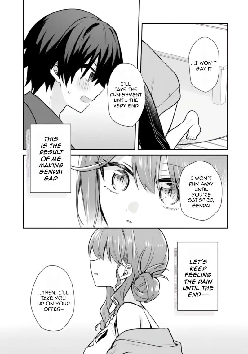 Osake To Senpai Kanojo To No Amaama Doukyo Lovecome Wa Nijuusai Ni Natte Kara 3 34