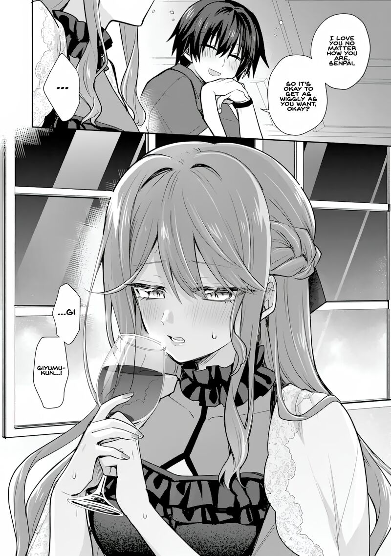 Osake To Senpai Kanojo To No Amaama Doukyo Lovecome Wa Nijuusai Ni Natte Kara 4c 2