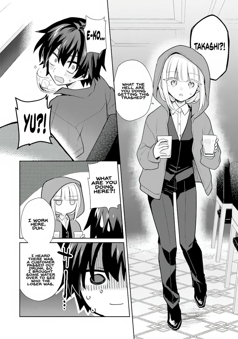 Osake To Senpai Kanojo To No Amaama Doukyo Lovecome Wa Nijuusai Ni Natte Kara 4c 4